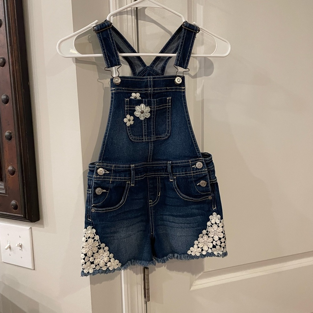 Girls overalls